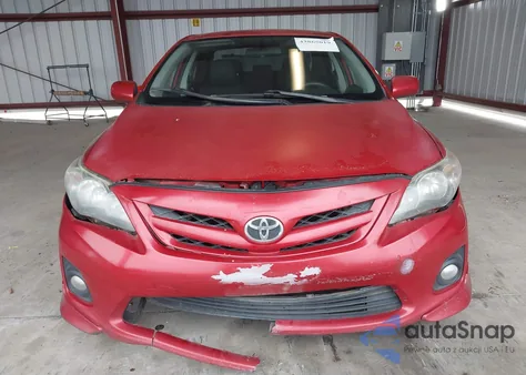 2013 Toyota Corolla S из США, поврежденный, VIN 5YFBU4EE2DP086044